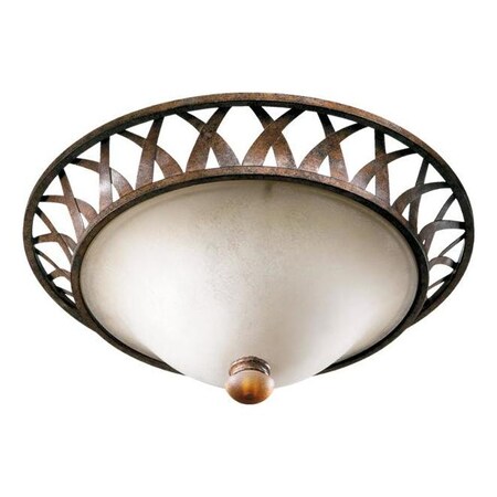 Quorum Faux Alabaster Glass Replacement Glass 2812